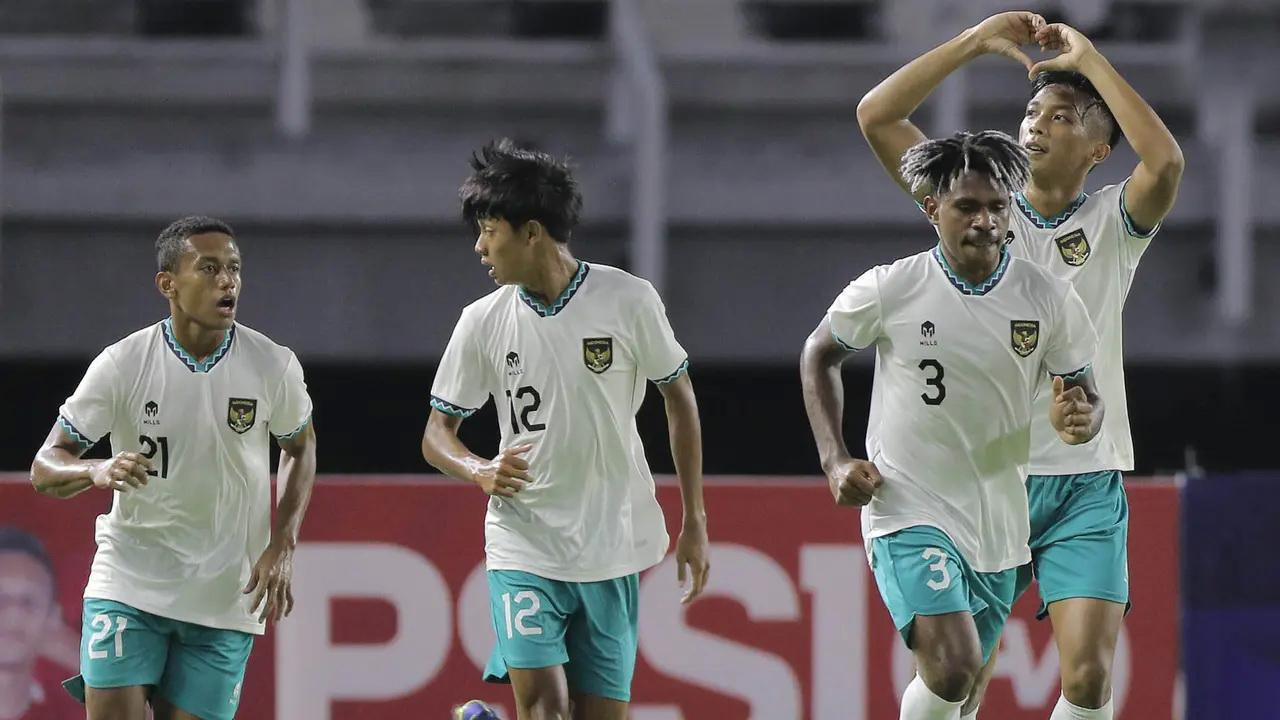 U20 Indonesia đang rất tự tin