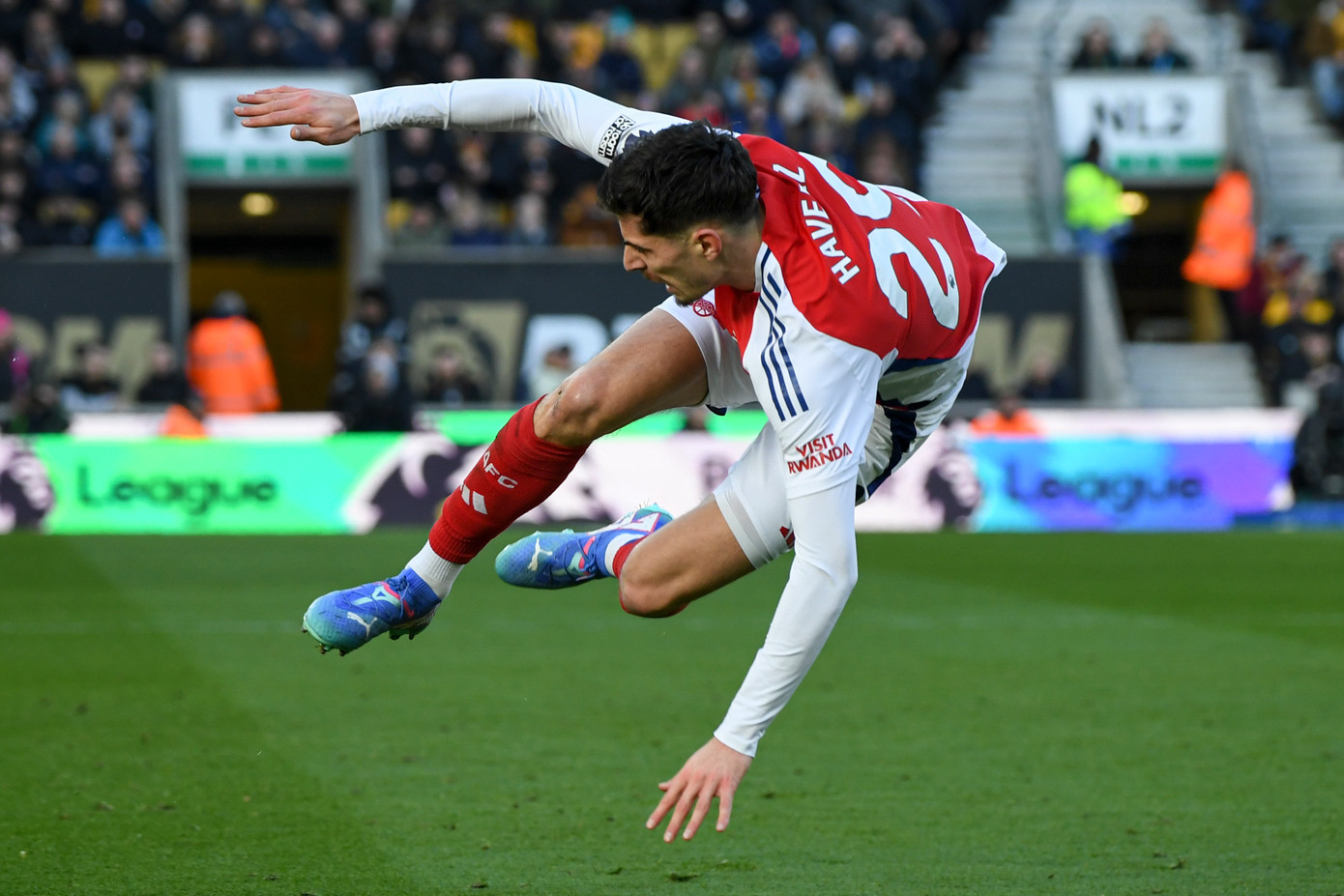 Arsenal thắng chật vật Wolves ảnh 9 Arsenal thắng chật vật Wolves ảnh 9