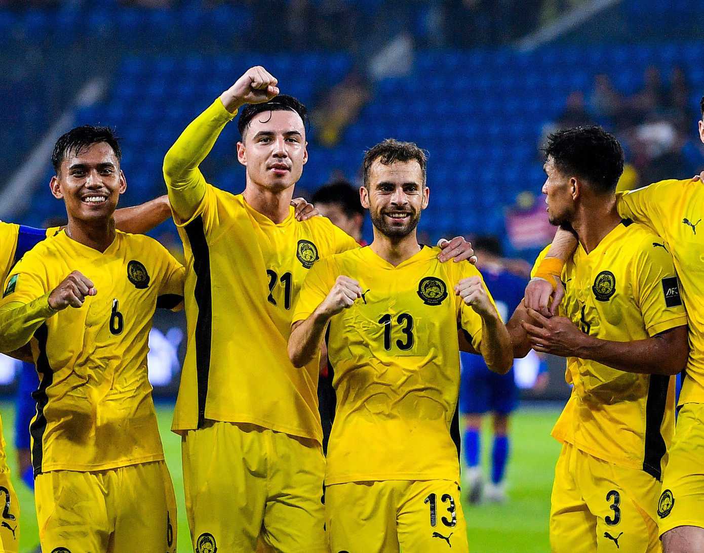 Malaysia thắng 2-0 trước Nepal Malaysia thắng 2-0 trước Nepal