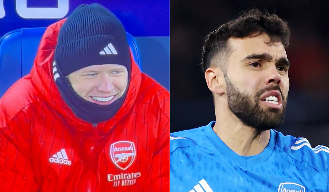 Hai cảm xúc trái ngược của Ramsdale và Raya