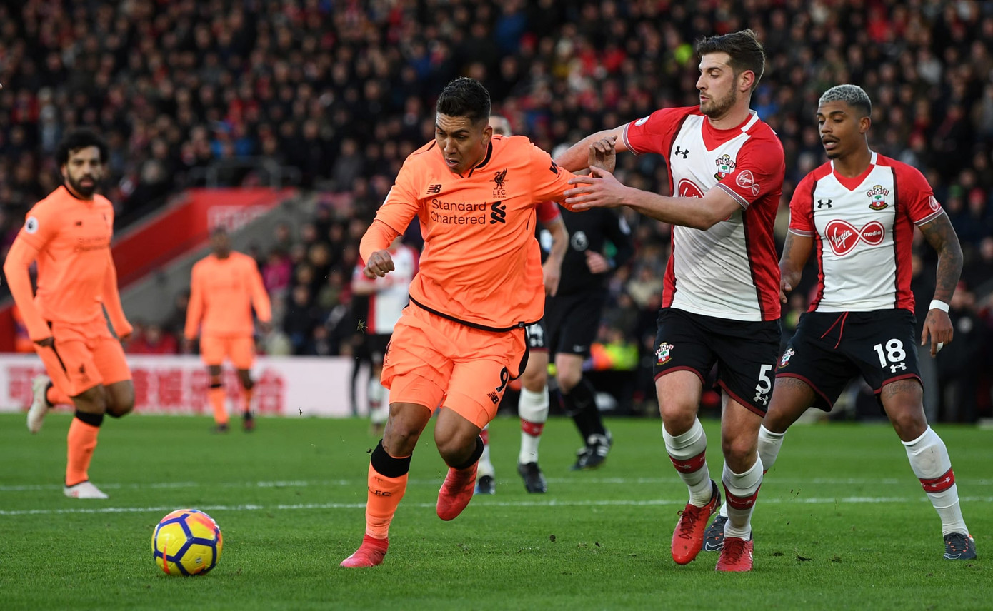 Liverpool thừa sức tiễn Southampton về hạng dưới bằng một thất bại