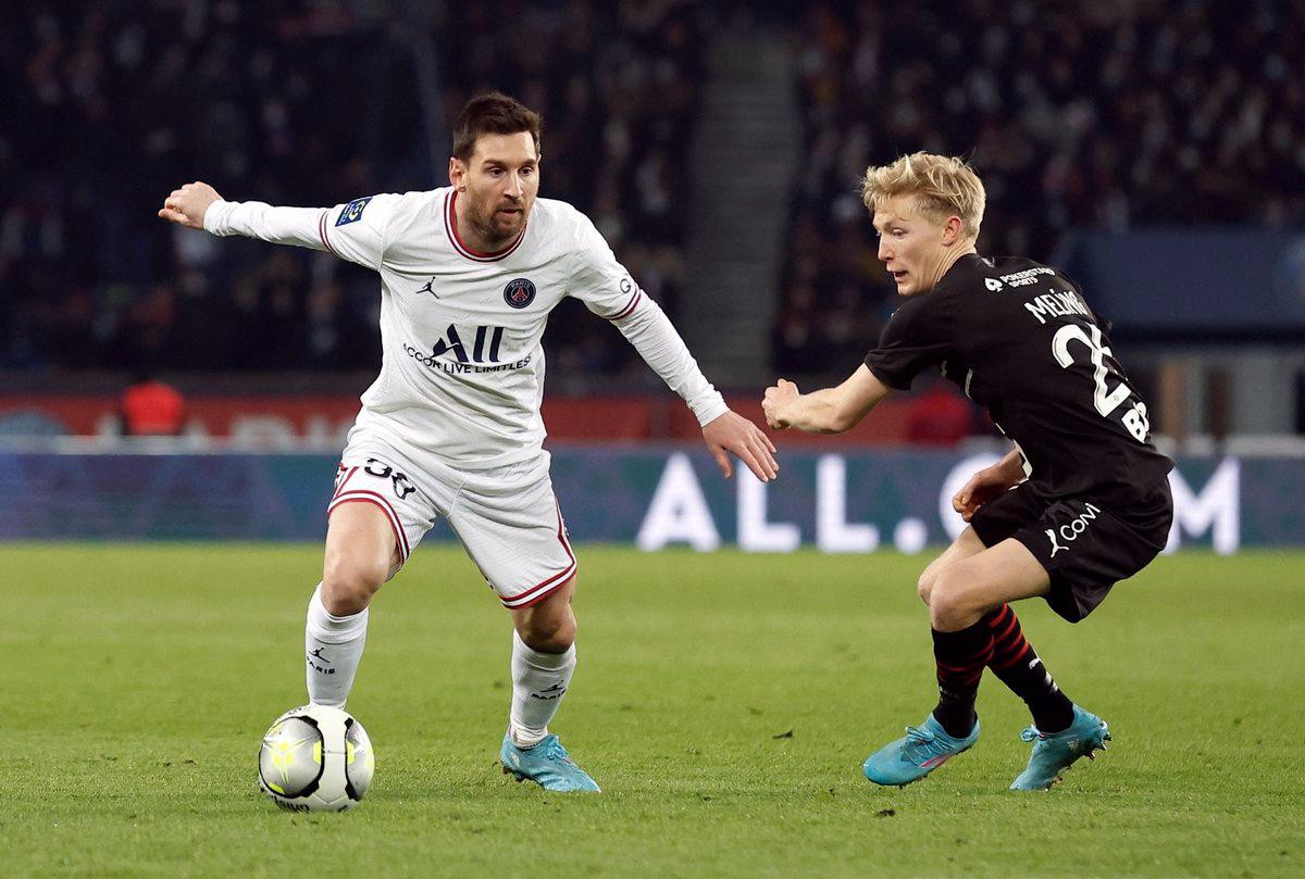 Messi đang bước vào năm cuối hợp đồng với PSG