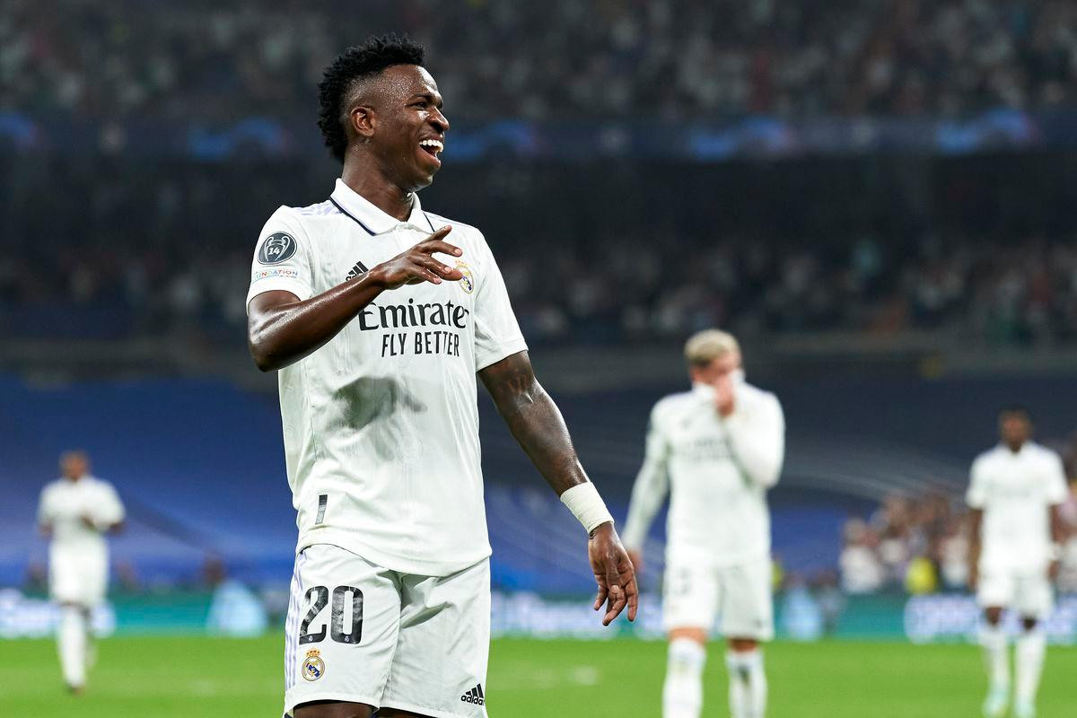 Vinicius tiếp tục chơi thăng hoa