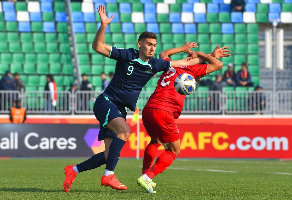 U20 Australia bỏ túi 1 điểm, đủ để loại U20 Việt Nam