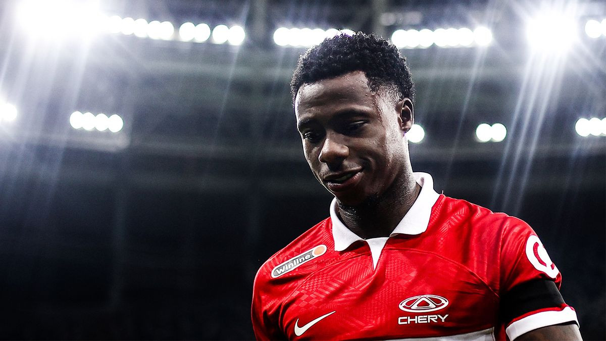 Spartak Moscow sẽ phải quên đi Promes