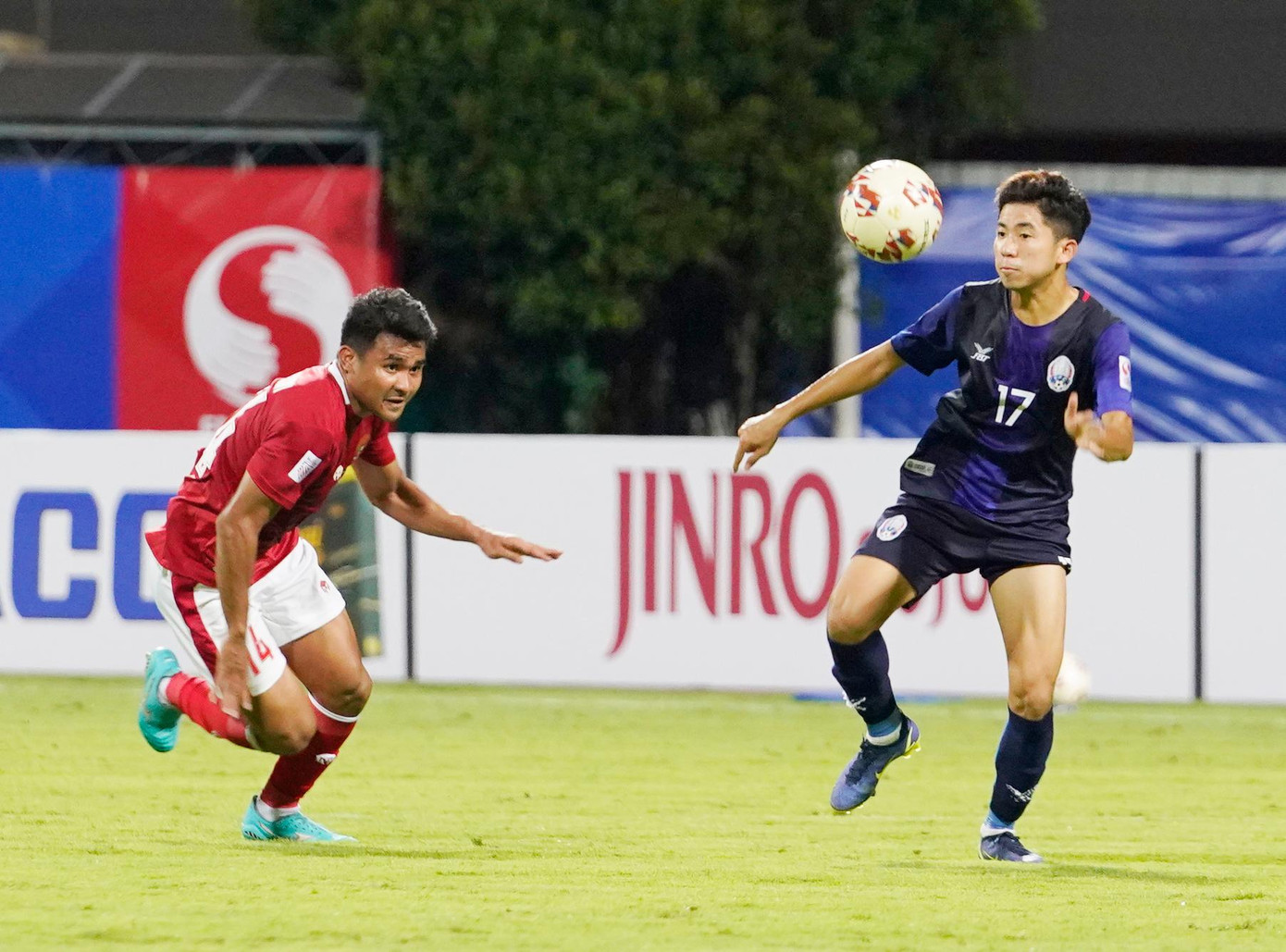 Lim Pisoth là một trong những niềm hy vọng của U23 Campuchia