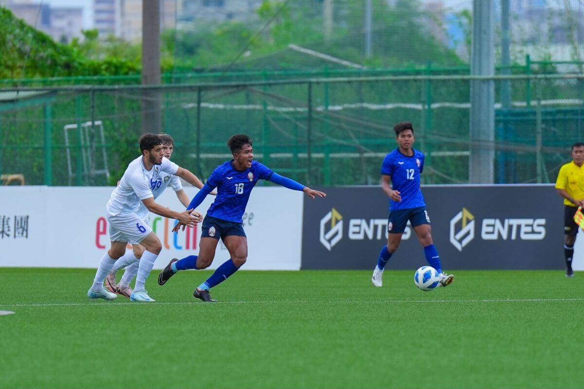 Campuchia đã chơi hay bất ngờ Campuchia đã chơi hay bất ngờ