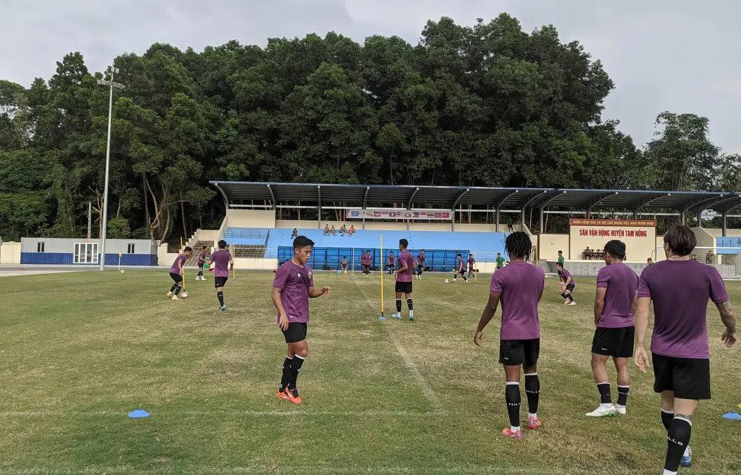 U23 Indonesia tập luyện để chuẩn bị cho trận gặp Philippines U23 Indonesia tập luyện để chuẩn bị cho trận gặp Philippines