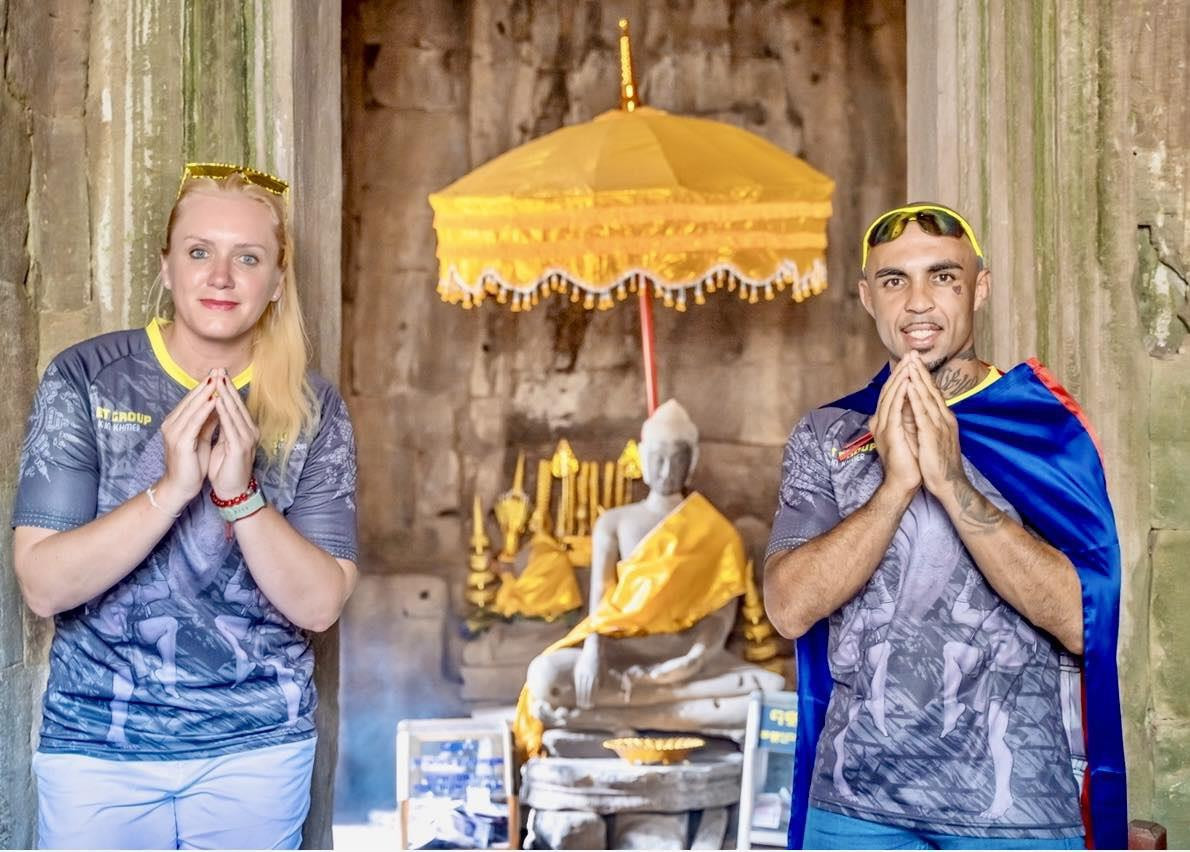 Võ sỹ Thiago Teixeira đang trên đường nhập tịch Campuchia Võ sỹ Thiago Teixeira đang trên đường nhập tịch Campuchia