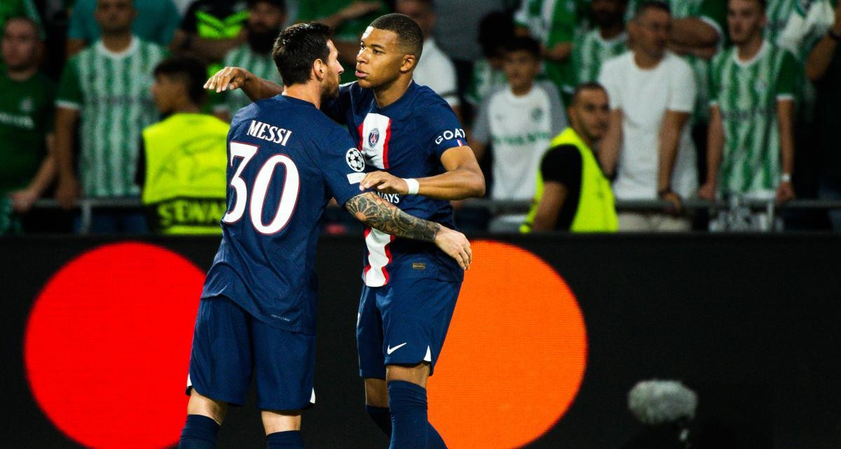 Messi và Mbappe là những người ghi bàn cho PSG Messi và Mbappe là những người ghi bàn cho PSG