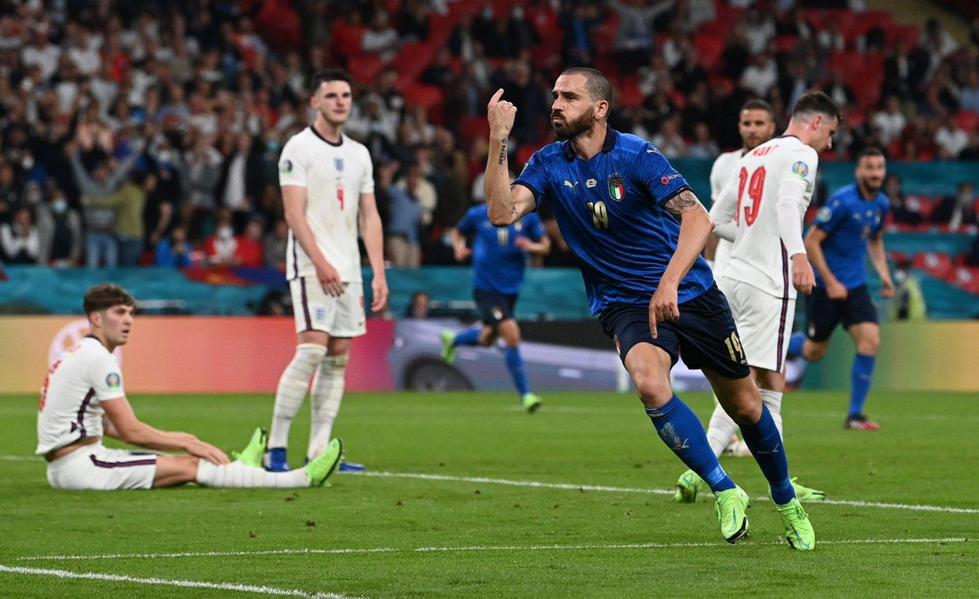Anh sẽ gặp lại Italia tại Nations League