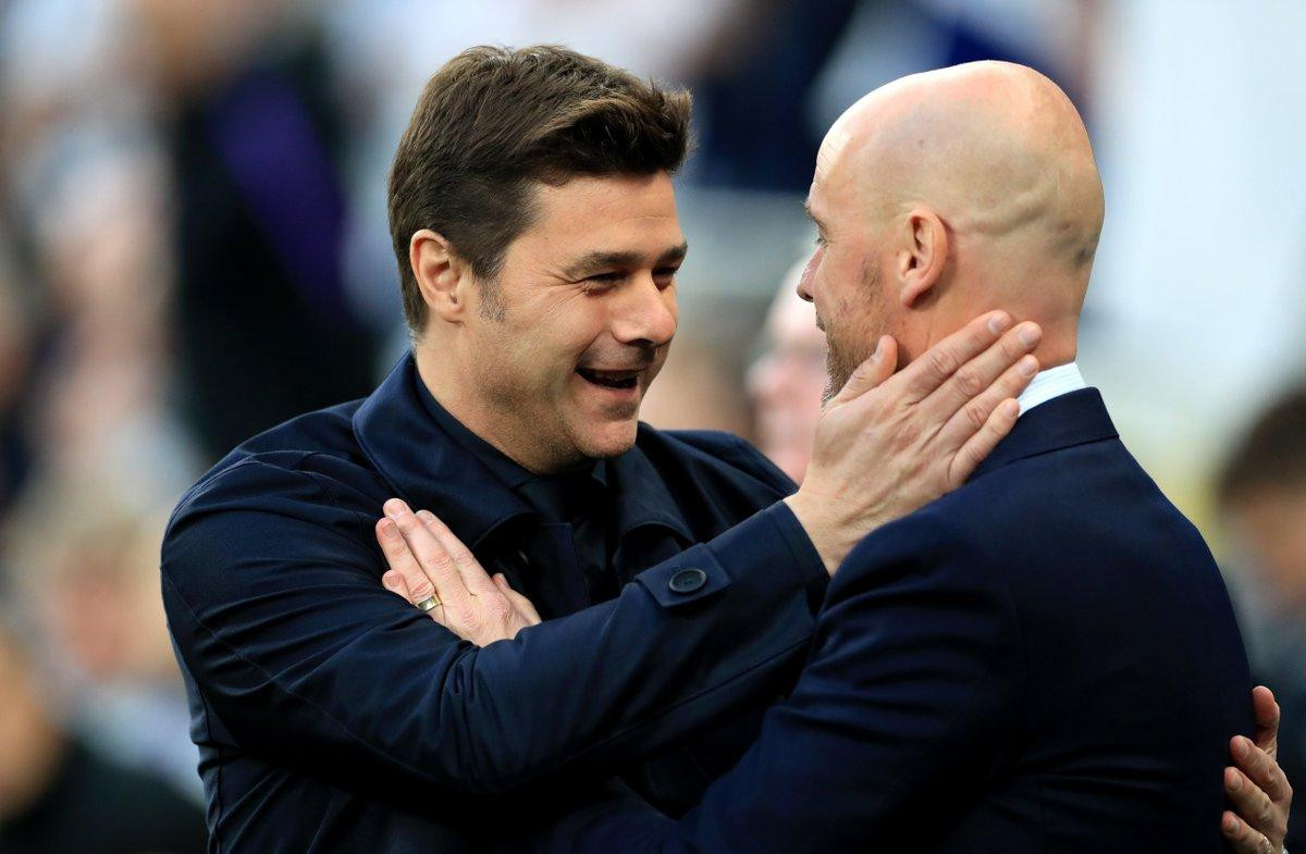 Pochettino và Ten Hag đang được cân nhắc dẫn dắt MU từ mùa sau