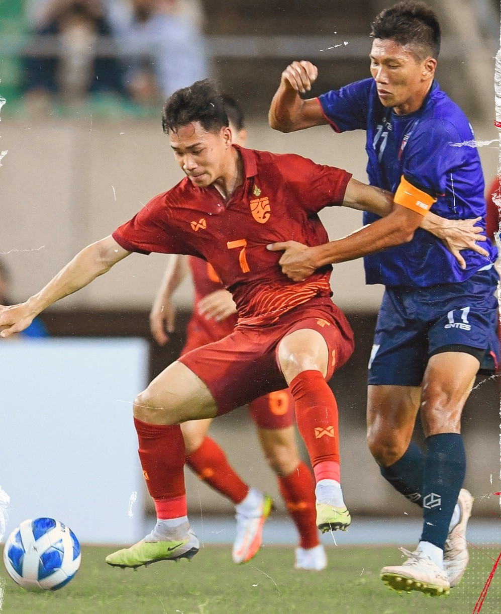 Thái Lan tấn công rất đơn điệu