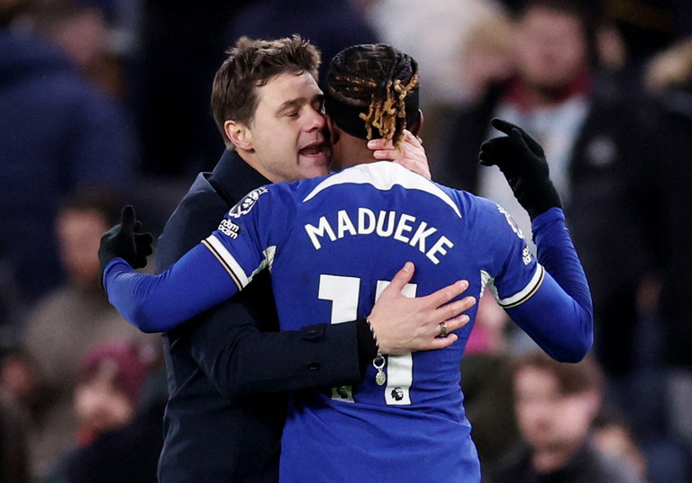 HLV Mauricio Pochettino đã gây được ấn tượng ở Chelsea