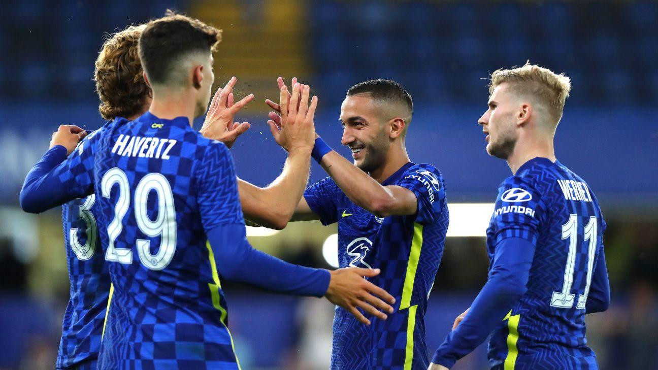 Mount, Ziyech hay Havertz cần tìm lại phong độ Mount, Ziyech hay Havertz cần tìm lại phong độ