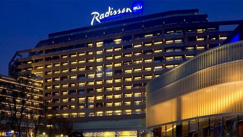 ĐT Nhật Bản chọn khách sạn Radisson Blu