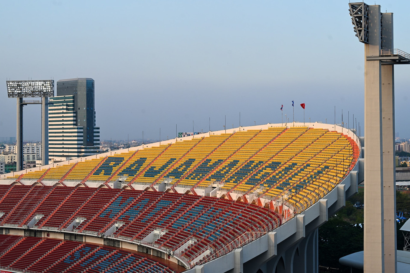 Sân Rajamangala được kết luận an toàn