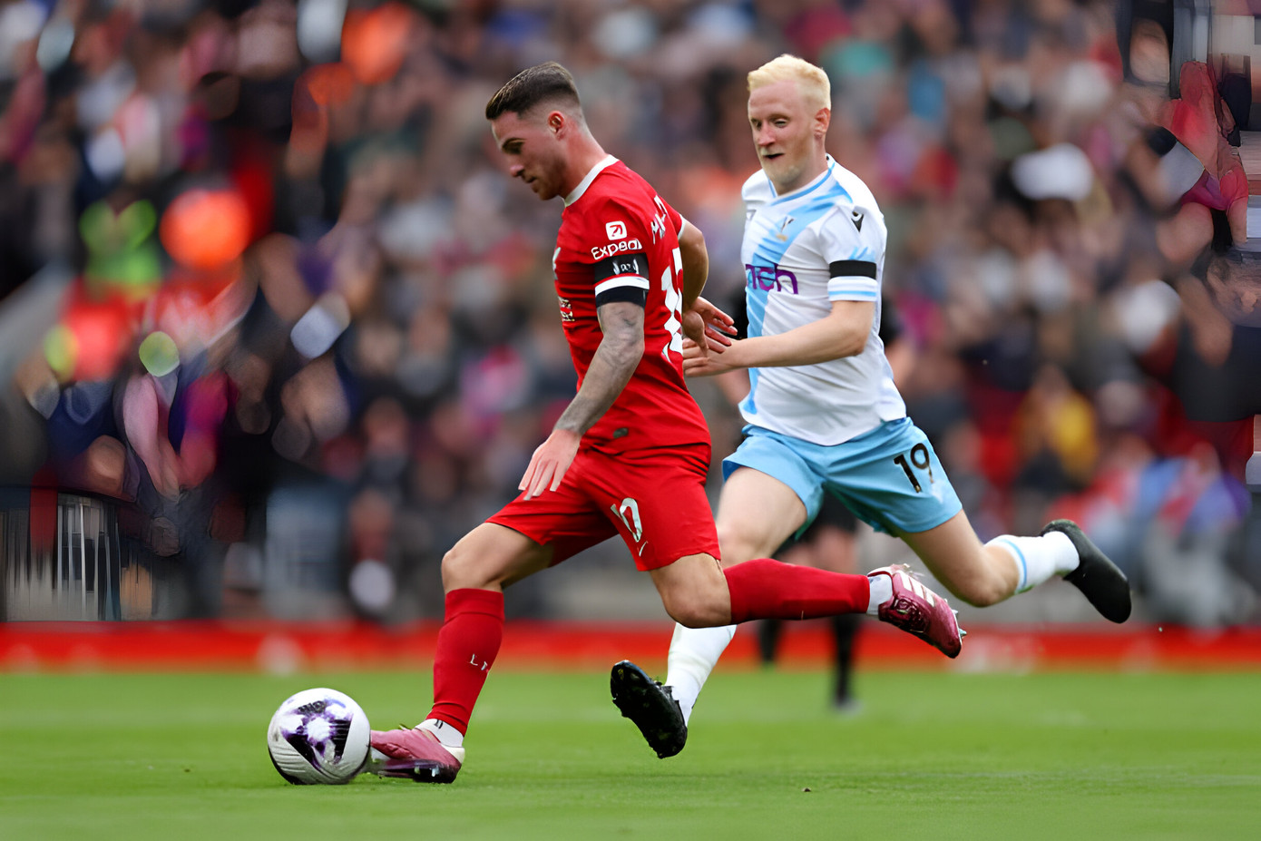 Bỏ lỡ những cơ hội không tưởng, Liverpool trắng tay ngay tại Anfield trước Crystal Palace ảnh 8