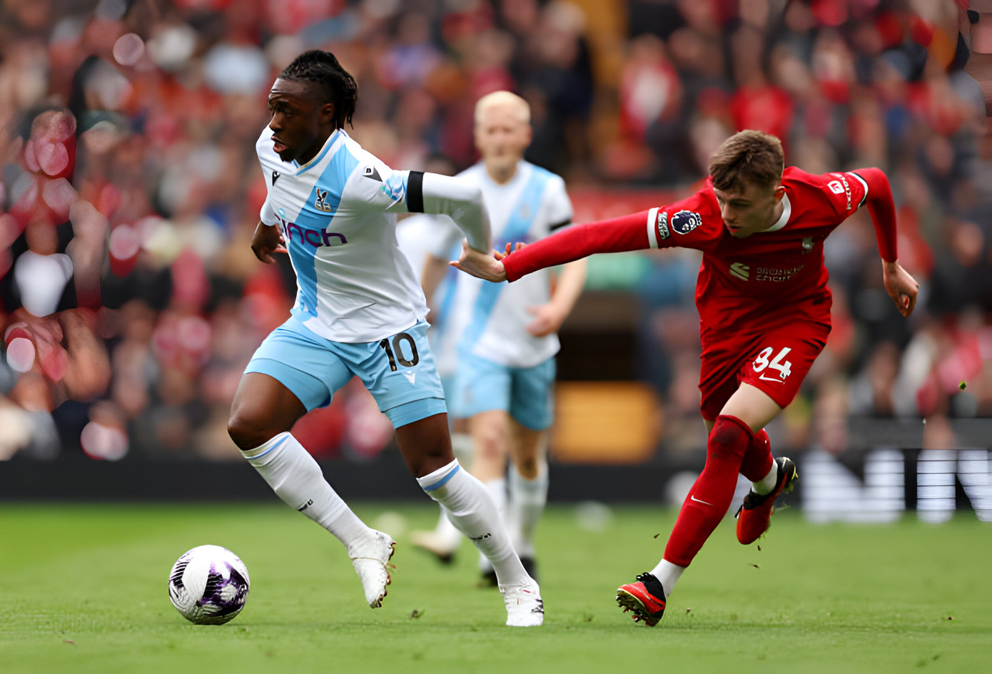 Bỏ lỡ những cơ hội không tưởng, Liverpool trắng tay ngay tại Anfield trước Crystal Palace ảnh 5