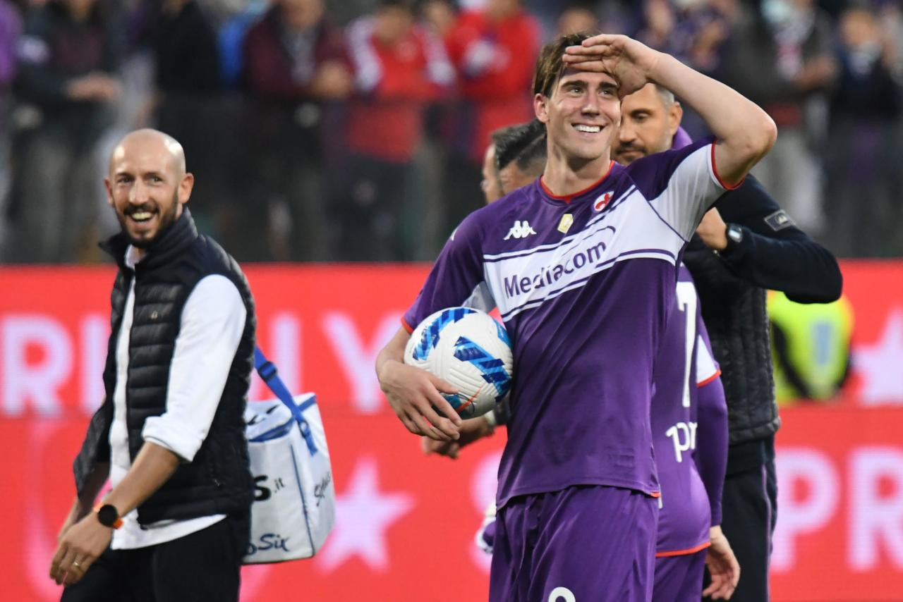 Vlahovic đang ngóng chờ những thành công mới tại Juve