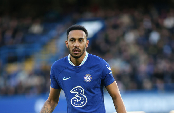 Aubameyang mới ghi 1 bàn sau 11 lần ra sân cho Chelsea