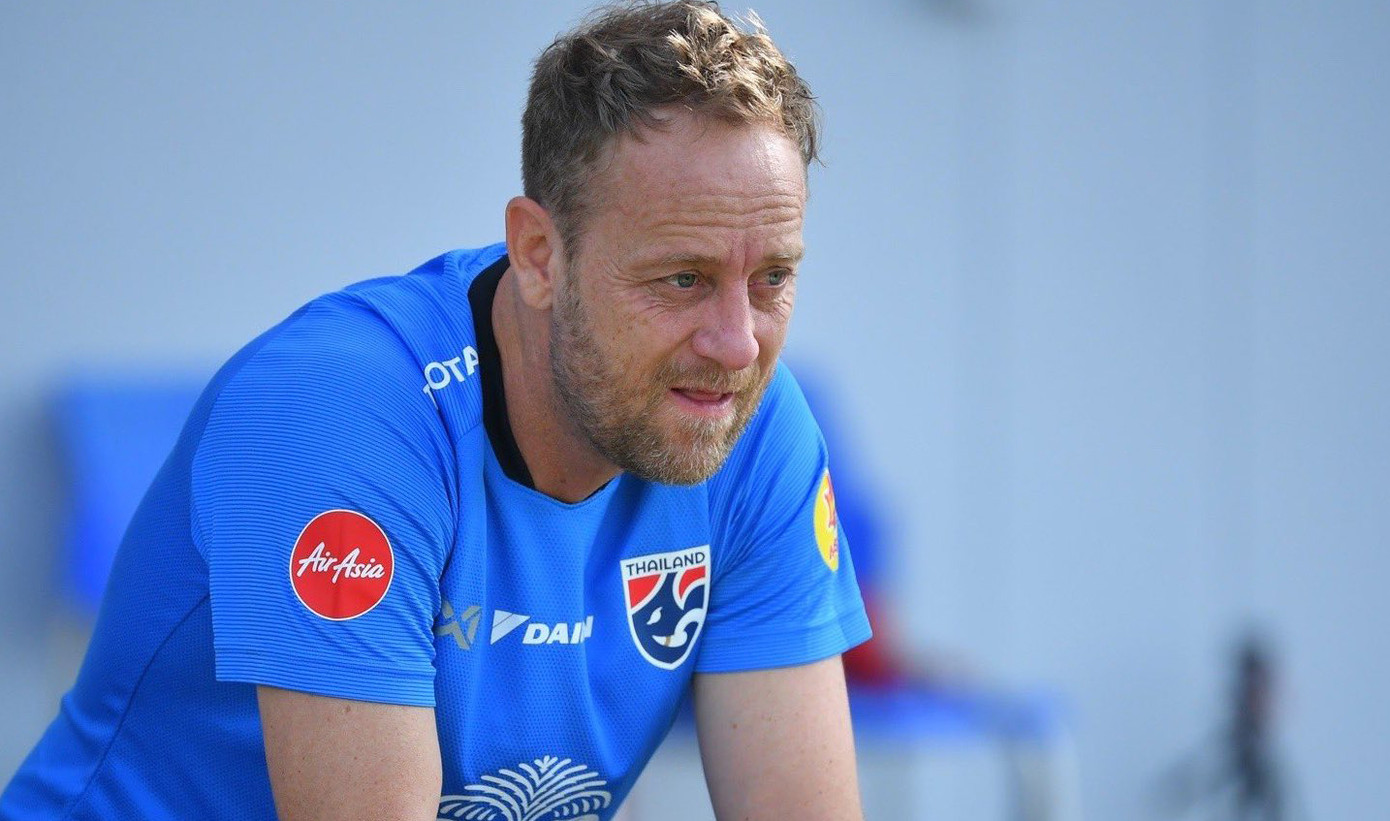 HLV Polking chia tay ĐT Thái Lan từ tháng 11/2023 HLV Polking chia tay ĐT Thái Lan từ tháng 11/2023