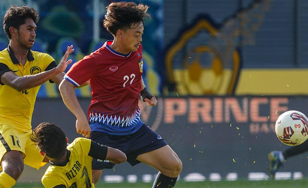 Malaysia đối diện nguy cơ bị loại khi thua Lào Malaysia đối diện nguy cơ bị loại khi thua Lào