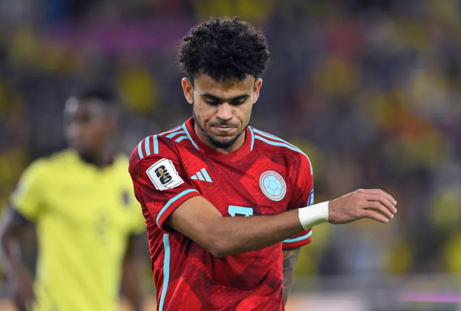 Diaz đang sống trong những ngày bất an Diaz đang sống trong những ngày bất an