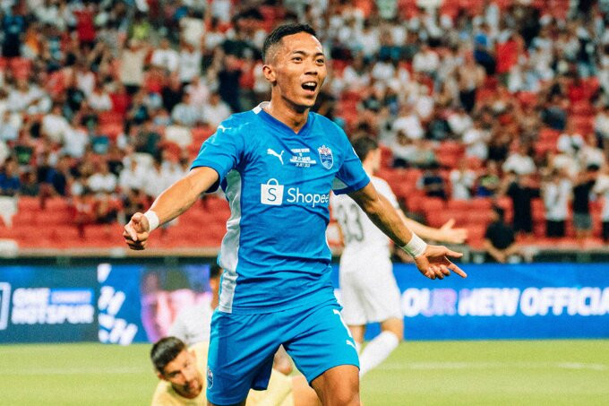 Đã rất lâu rồi Hougang không còn tìm thấy niềm vui chiến thắng