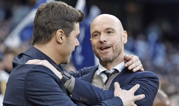 Ten Hag đang tạo dựng được uy tín tốt hơn Pochettino trong mắt MU Ten Hag đang tạo dựng được uy tín tốt hơn Pochettino trong mắt MU