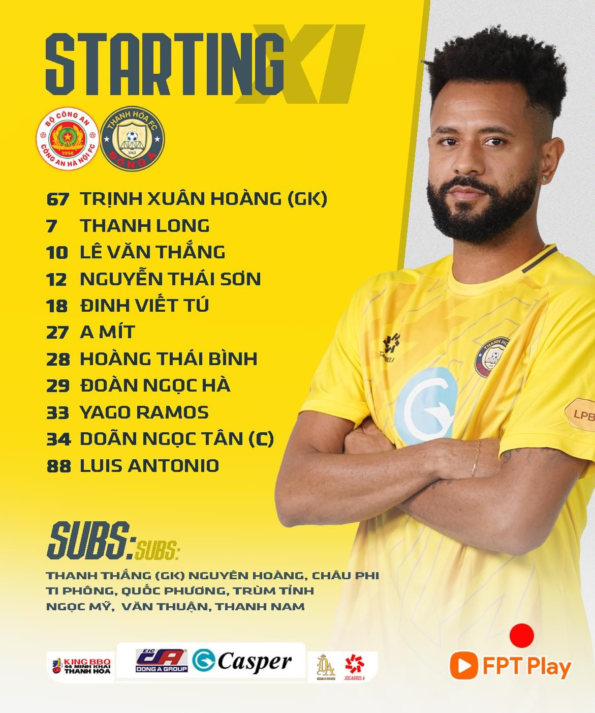 Đông Á Thanh Hoá đánh bại CAHN ngay tại Hàng Đẫy ảnh 1 Đông Á Thanh Hoá đánh bại CAHN ngay tại Hàng Đẫy ảnh 1