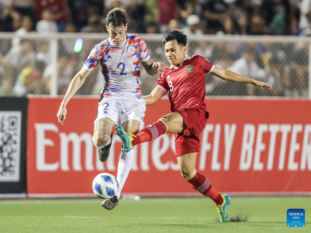 Indonesia từng gặp nhiều khó khăn trong trận lượt đi