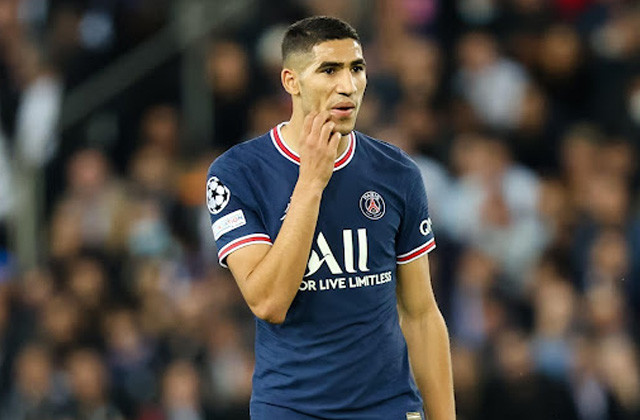 Các cầu thủ theo đạo Hồi như Hakimi sẽ gặp khó trong tháng Ramadan