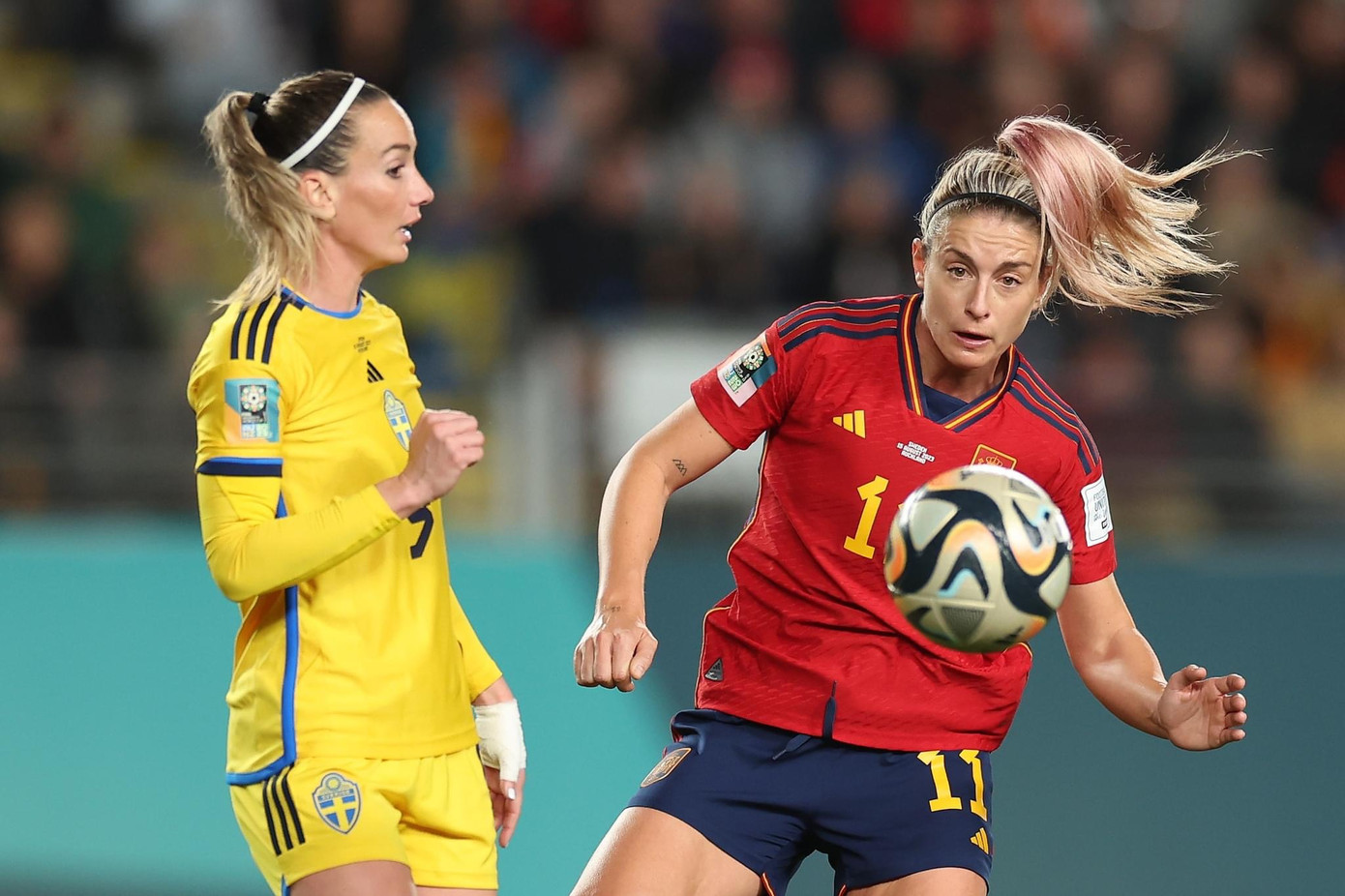 Đánh bại Thụy Điển 2-1 trong 10 phút cuối điên rồ, nữ Tây Ban Nha lần đầu vào chung kết World Cup ảnh 16