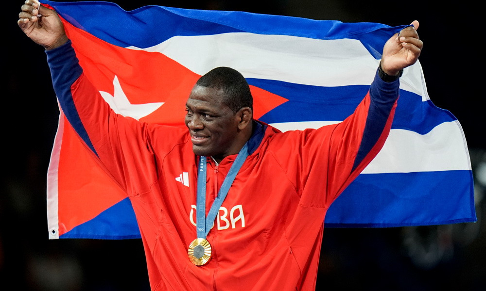 Huyền thoại vật Mijain Lopez sở hữu 5 HCV Thế vận hội Huyền thoại vật Mijain Lopez sở hữu 5 HCV Thế vận hội