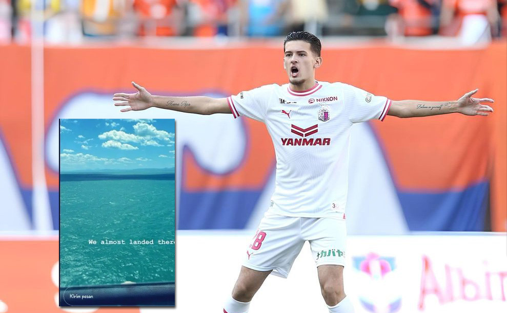 Hubner và dòng trạng thái thể hiện sự lo lắng trên máy bay Hubner và dòng trạng thái thể hiện sự lo lắng trên máy bay