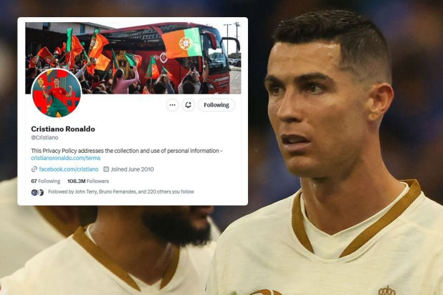 Tài khoản của Ronaldo giờ đã không được xác nhận &quot;chính chủ&quot;