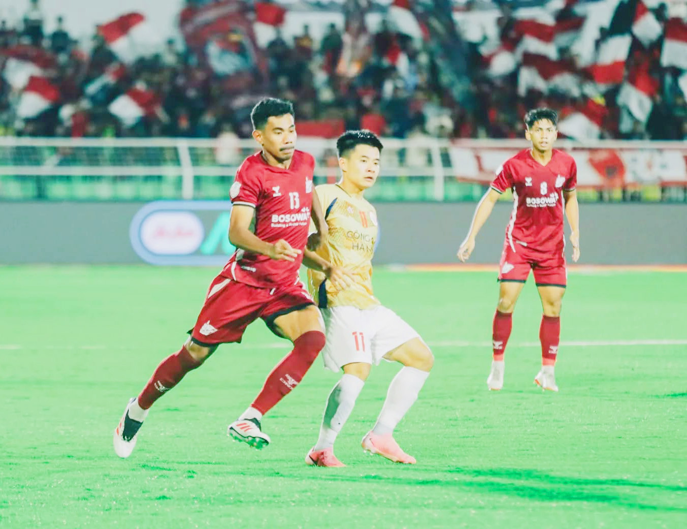 Phung phí cơ hội, CAHN trả giá trước PSM Makassar ảnh 7 Phung phí cơ hội, CAHN trả giá trước PSM Makassar ảnh 7