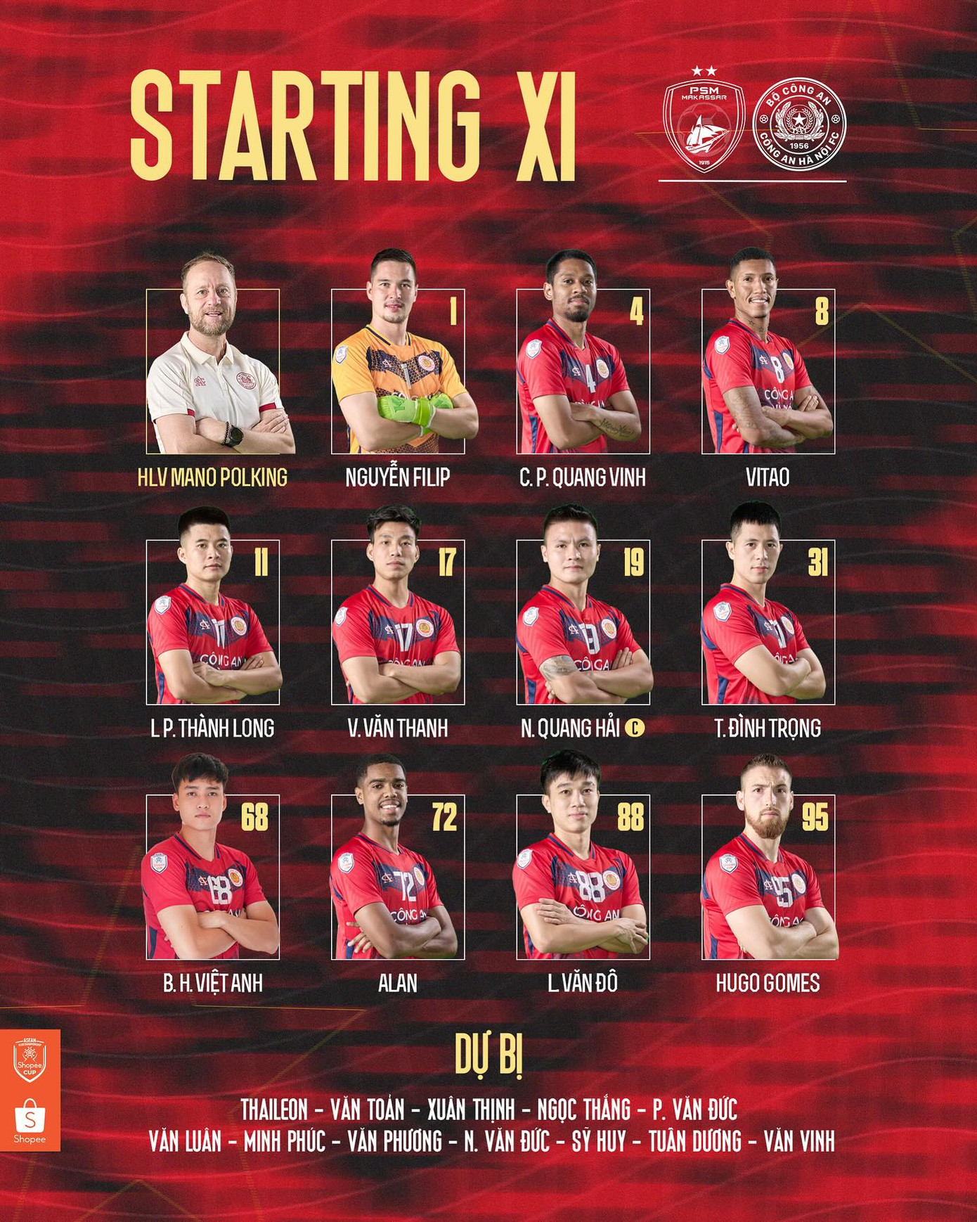 Phung phí cơ hội, CAHN trả giá trước PSM Makassar ảnh 1 Phung phí cơ hội, CAHN trả giá trước PSM Makassar ảnh 1