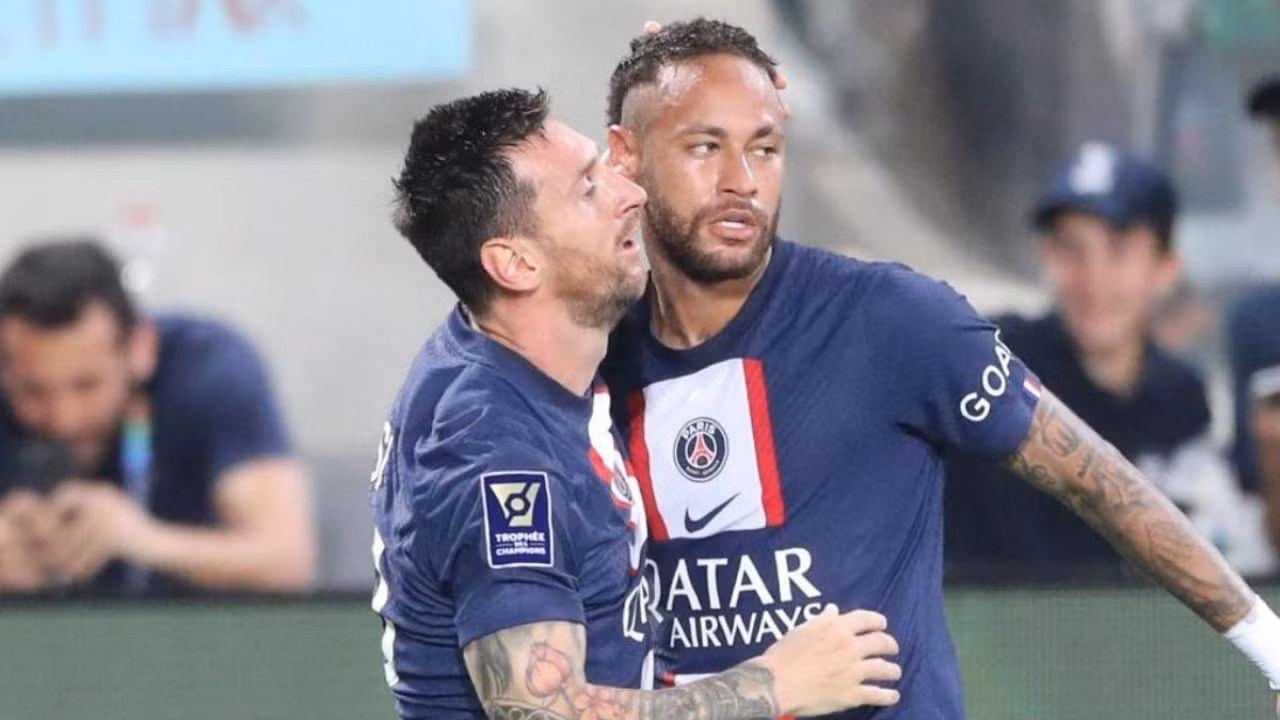 Neymar giúp Messi mở tỷ số trận đấu