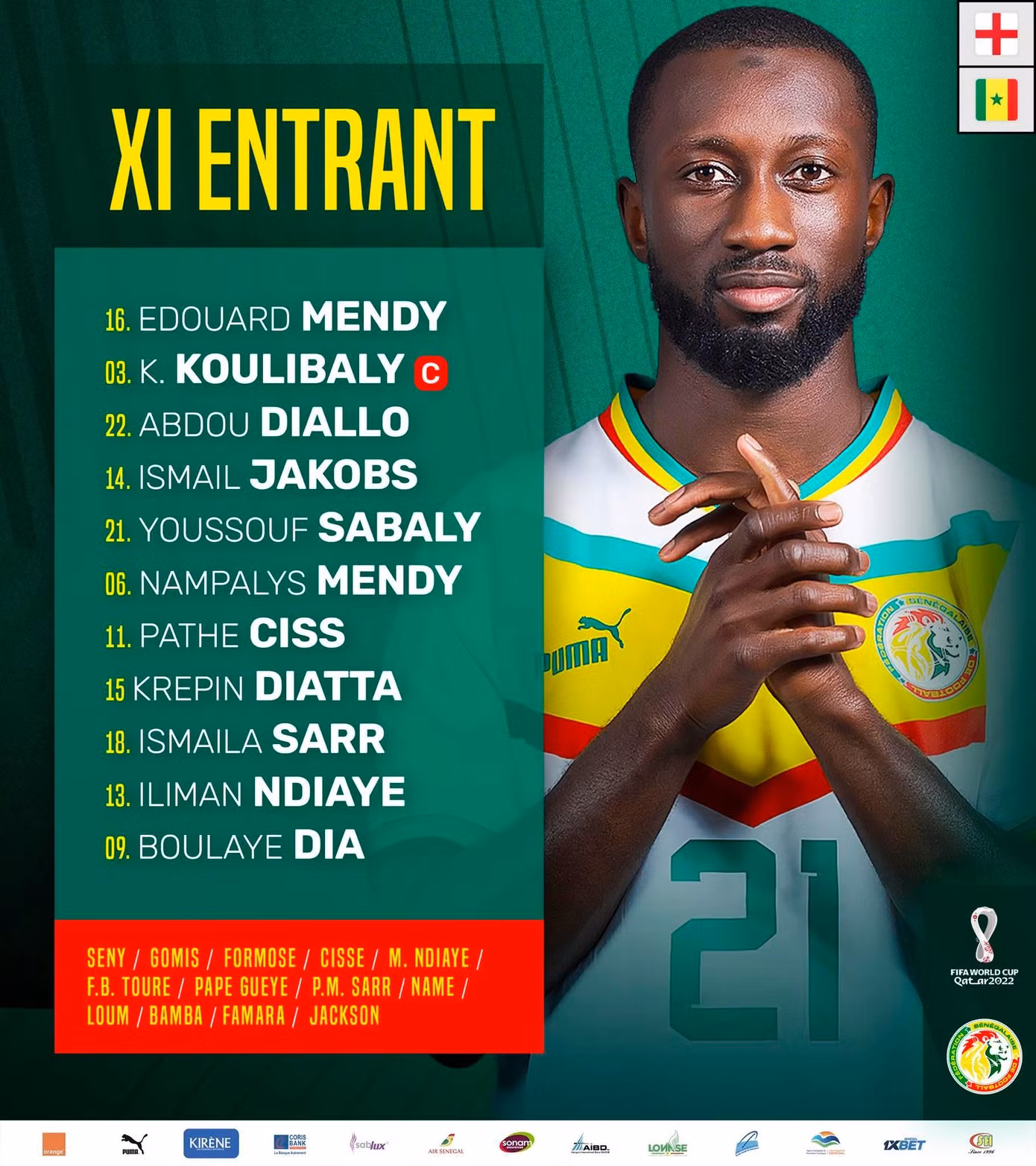 World Cup 2022: Thắng Senegal 3 sao, Anh có hẹn với Pháp ở tứ kết ảnh 2