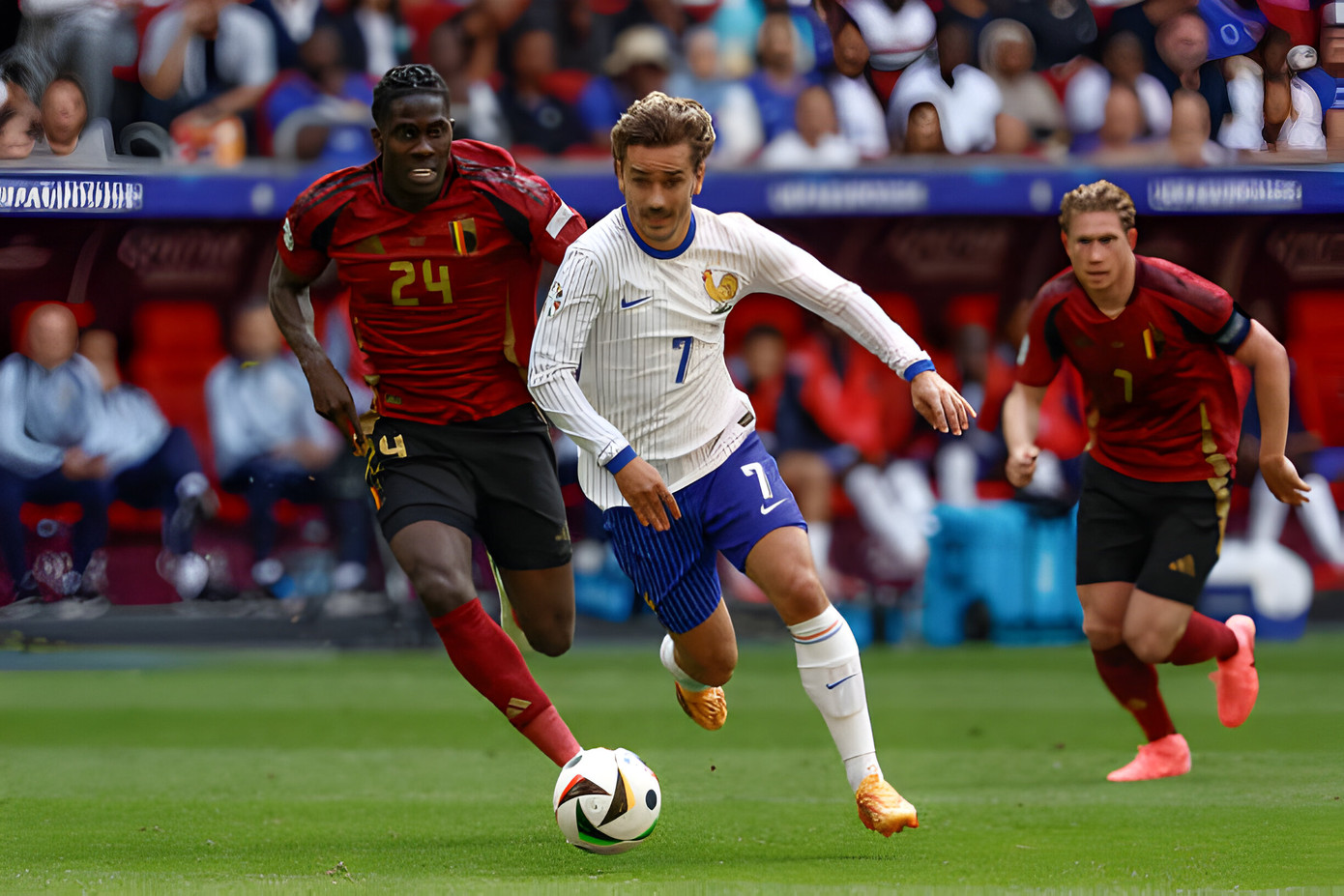 Thể thức mới có thể khiến vòng loại châu Âu giảm hẳn sự cạnh tranh