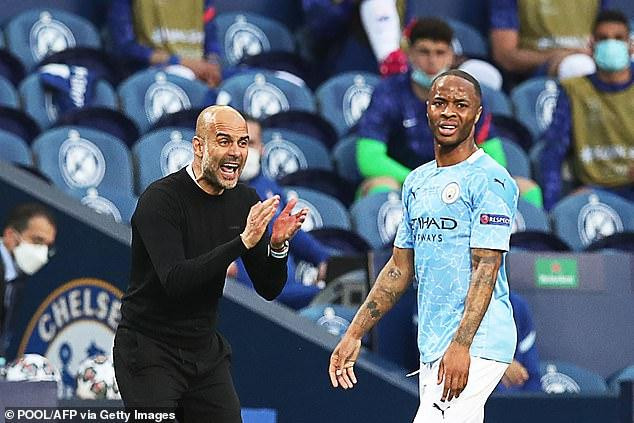 Sterling đã không còn được Pep tín nhiệm