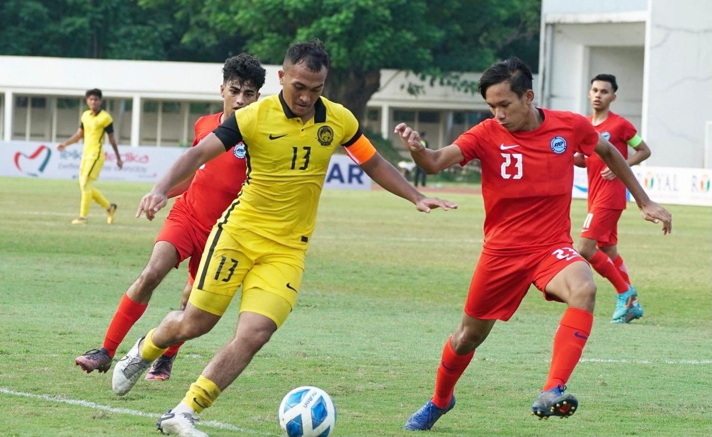 Malaysia cầm nhiều bóng hơn nhưng không tạo ra nhiều cơ hội nguy hiểm