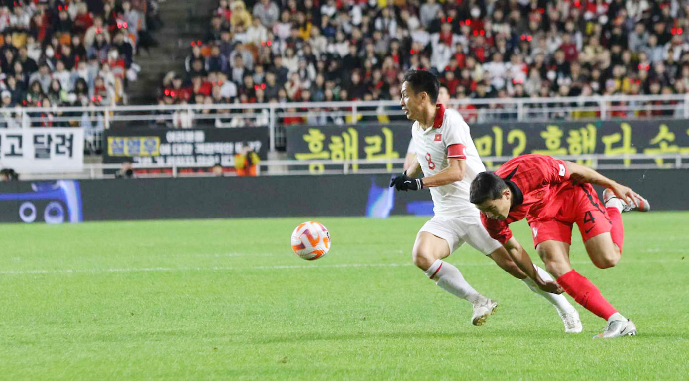 Việt Nam không thể gây ra khó khăn cho Hàn Quốc Việt Nam không thể gây ra khó khăn cho Hàn Quốc