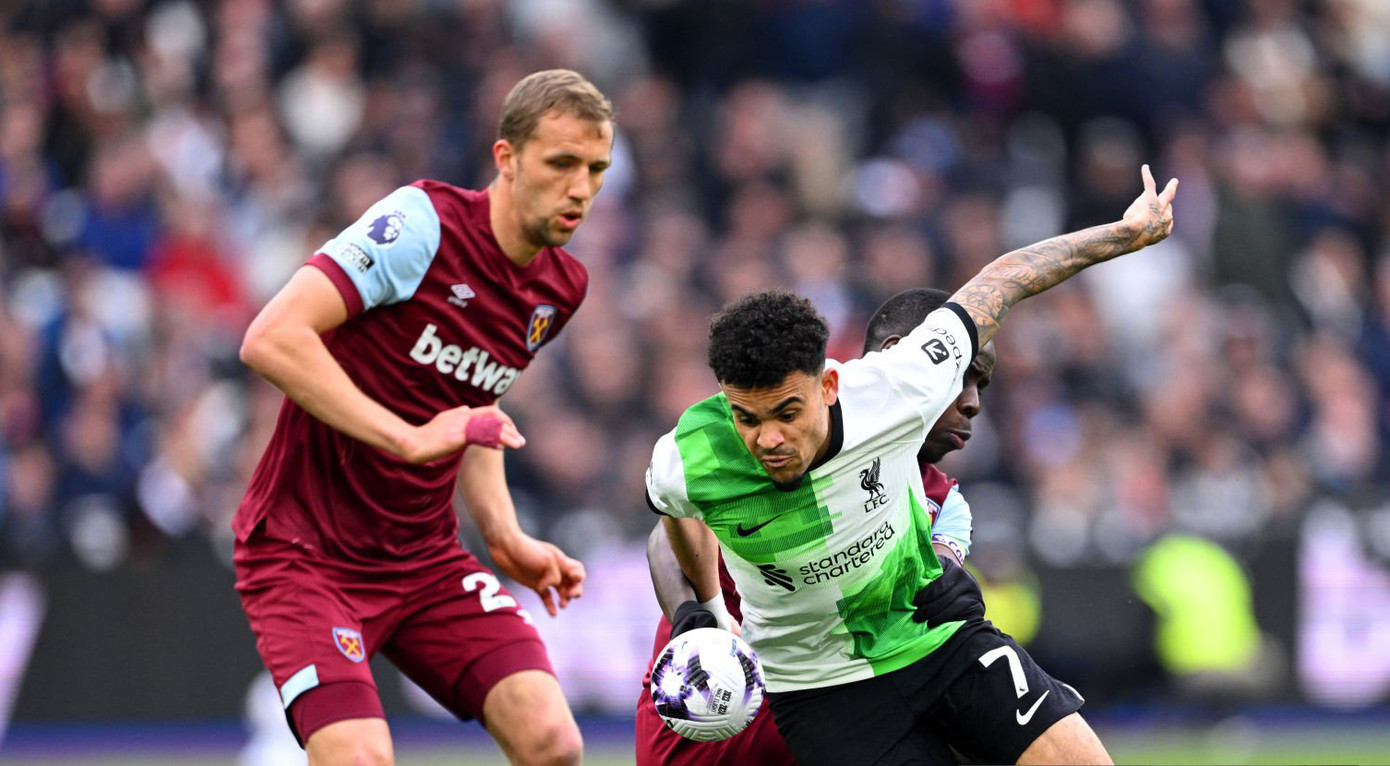 Bị West Ham cầm hòa 2-2, Liverpool chia tay giấc mơ vô địch ảnh 7 Bị West Ham cầm hòa 2-2, Liverpool chia tay giấc mơ vô địch ảnh 7