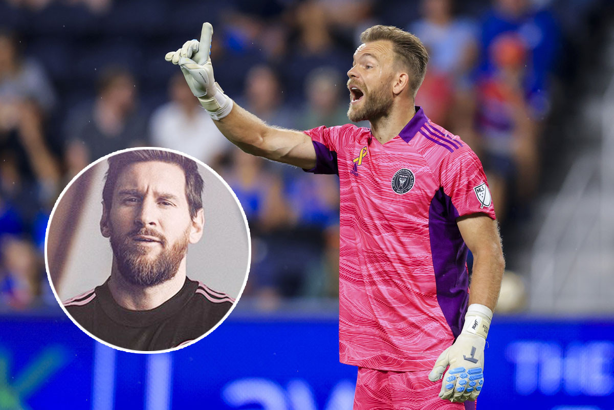 Nick Marsman cho rằng tầm vóc của Inter Miami là quá nhỏ bé so với Messi Nick Marsman cho rằng tầm vóc của Inter Miami là quá nhỏ bé so với Messi