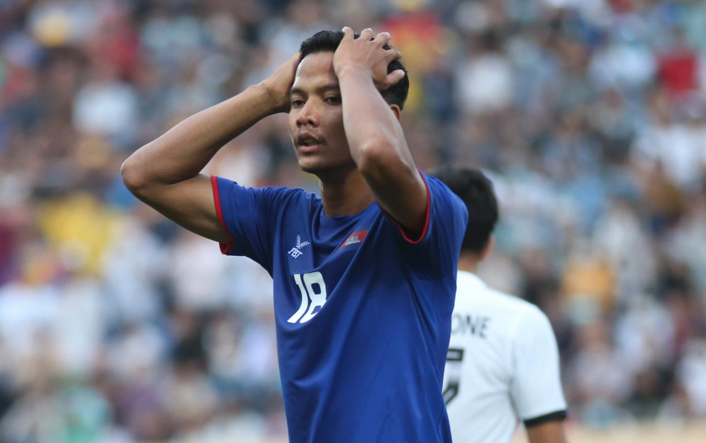 ĐT Campuchia đá 2 trận thua cả 2