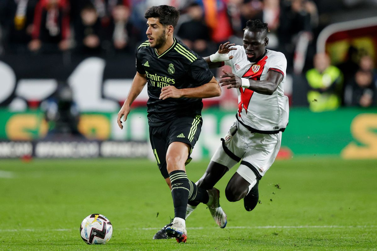 Real đang vượt trội Vallecano Real đang vượt trội Vallecano