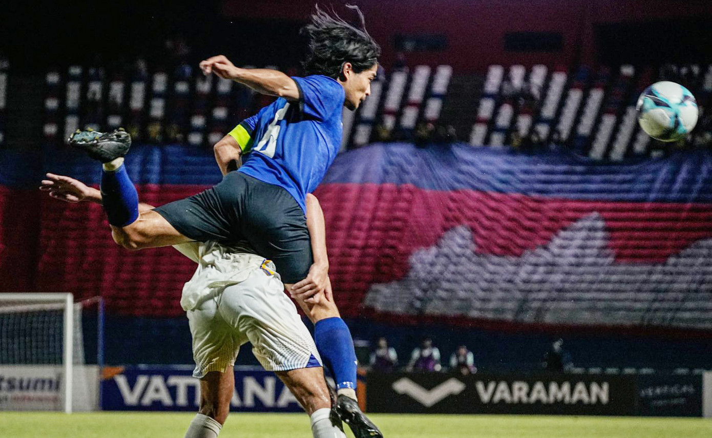 Campuchia không thể thắng được đội yếu nhất châu lục